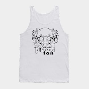 Pizza fan Tank Top